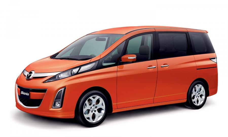  Mazda Biante Minivan 2008 года  (фото 32 из 37)